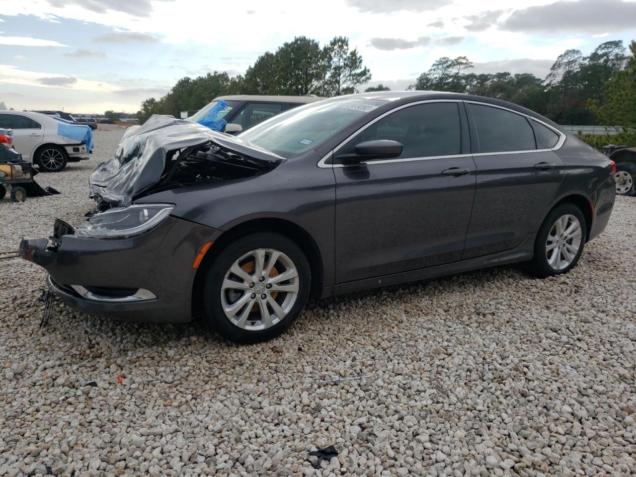 Chrysler 200 limite (2016)