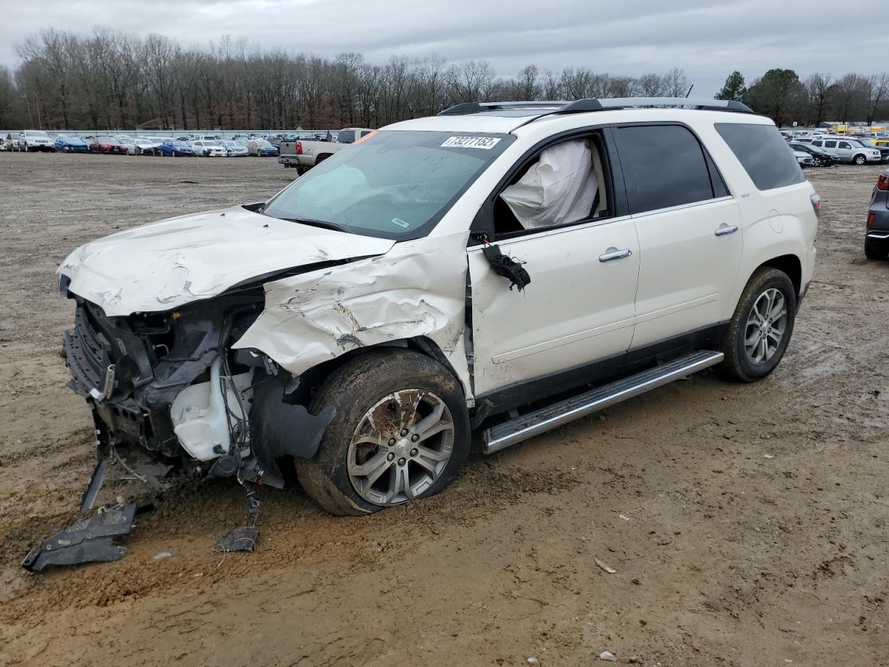 Gmc Acadia slt (2015)