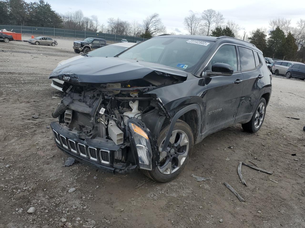 Jeep Compass li (2020)