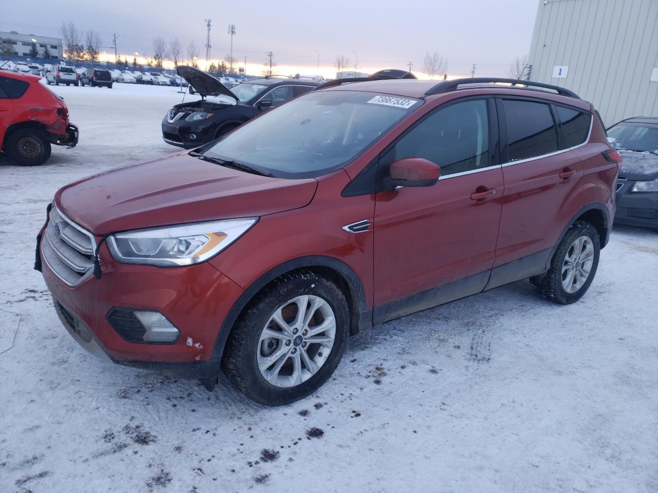 Ford Escape sel (2019)