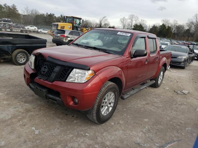 Nissan Frontier s (2015)
