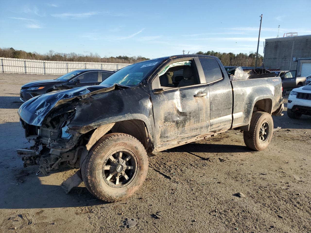Chevrolet Colorado (2017)