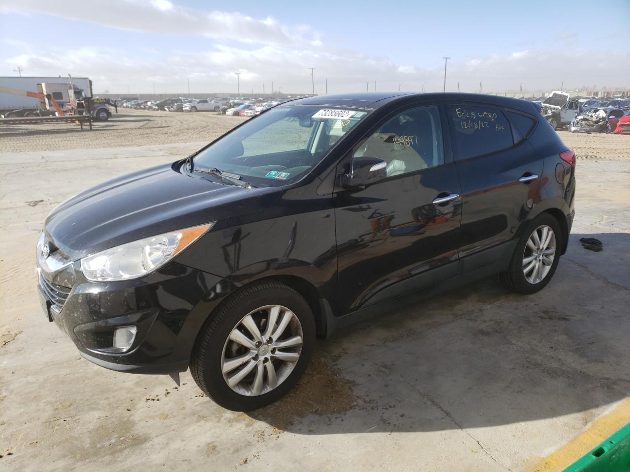 Hyundai Tucson gls (2011)