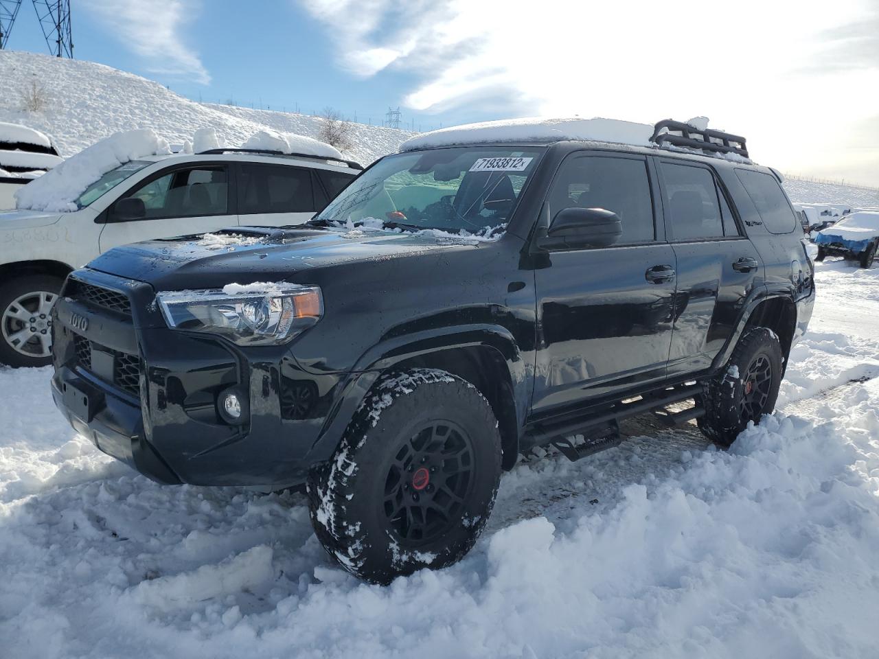 Toyota 4runner sr (2022)