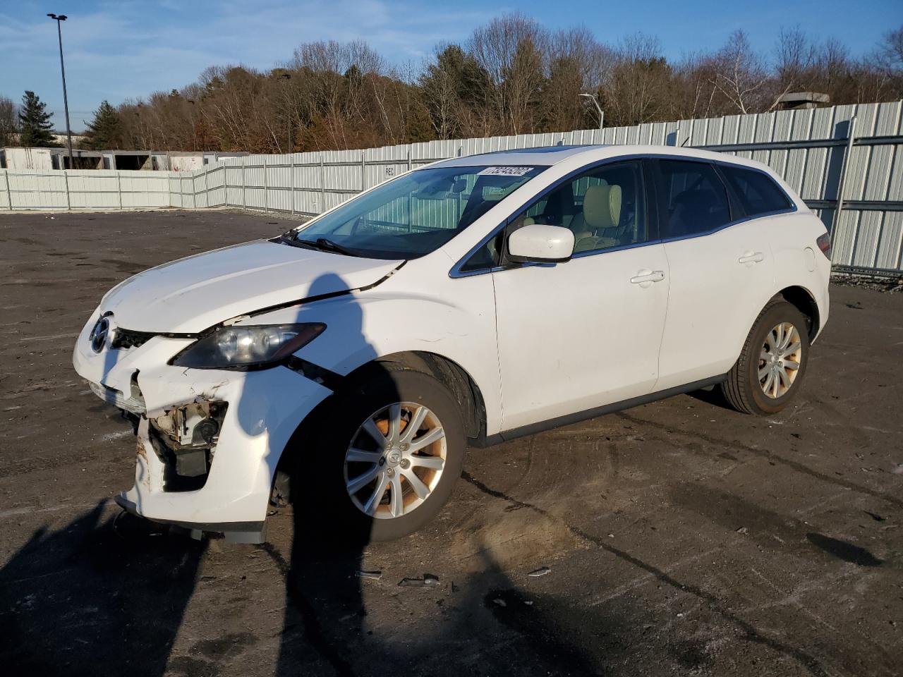 Mazda Cx-7 (2012)