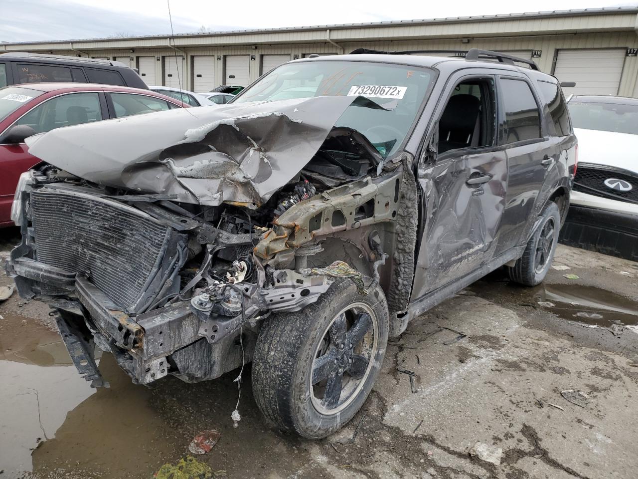 Ford Escape xlt (2012)