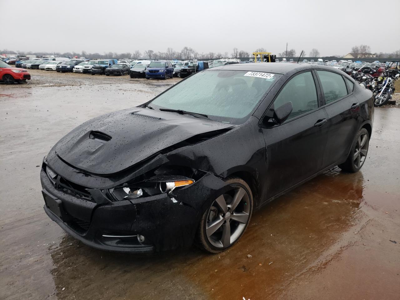 Dodge Dart gt (2016)