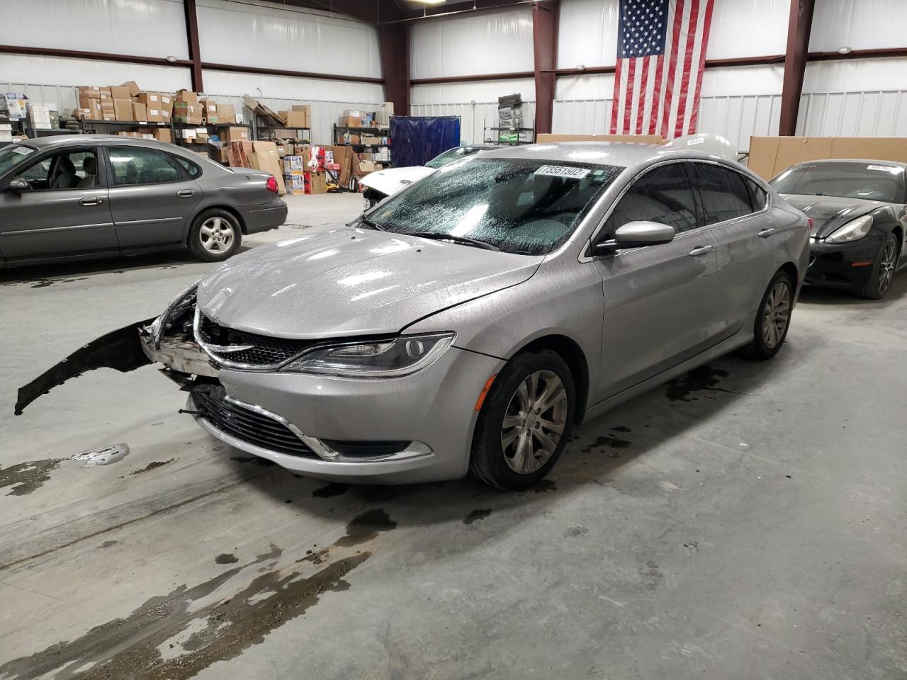 Chrysler 200 limite (2016)