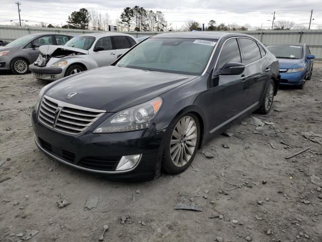 Hyundai Equus sign (2016)