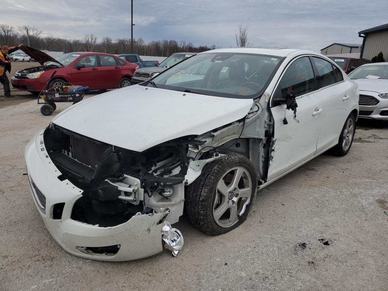 Volvo S60 t5 (2012)