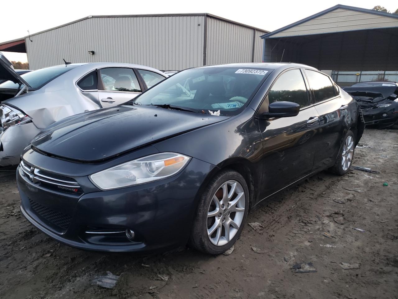 Dodge Dart limit (2013)