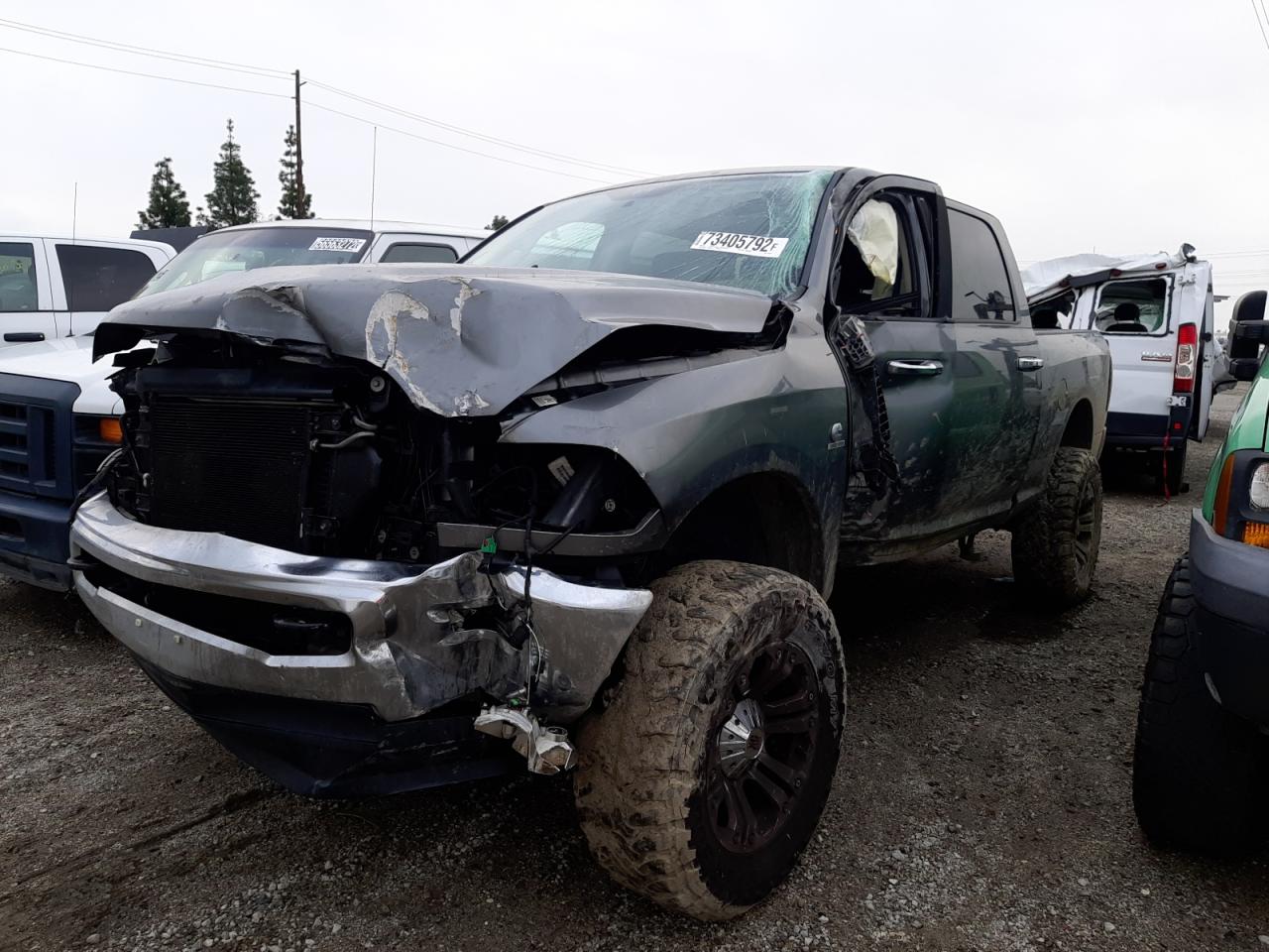 Dodge Ram 2500 (2011)