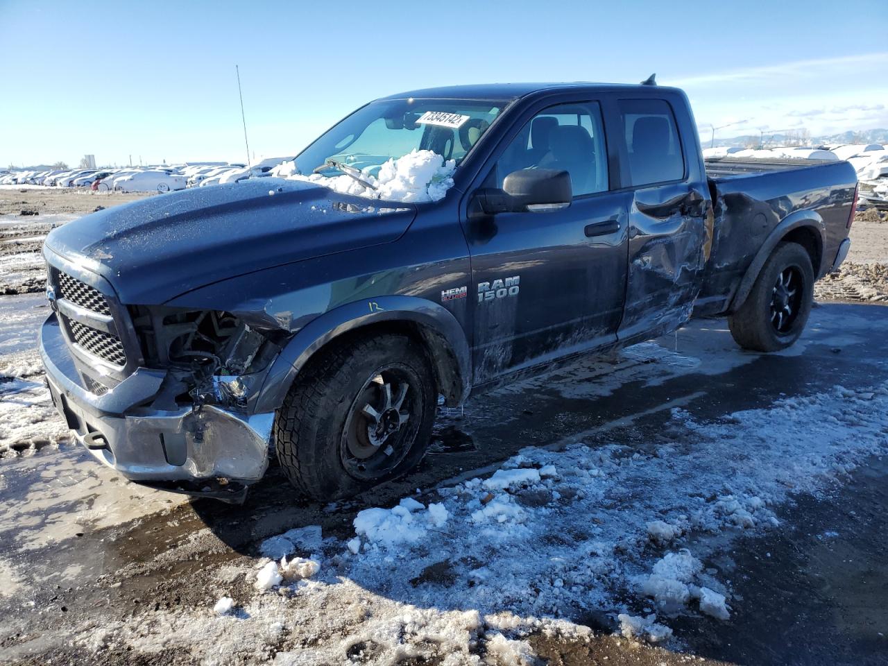 Ram 1500 slt (2013)