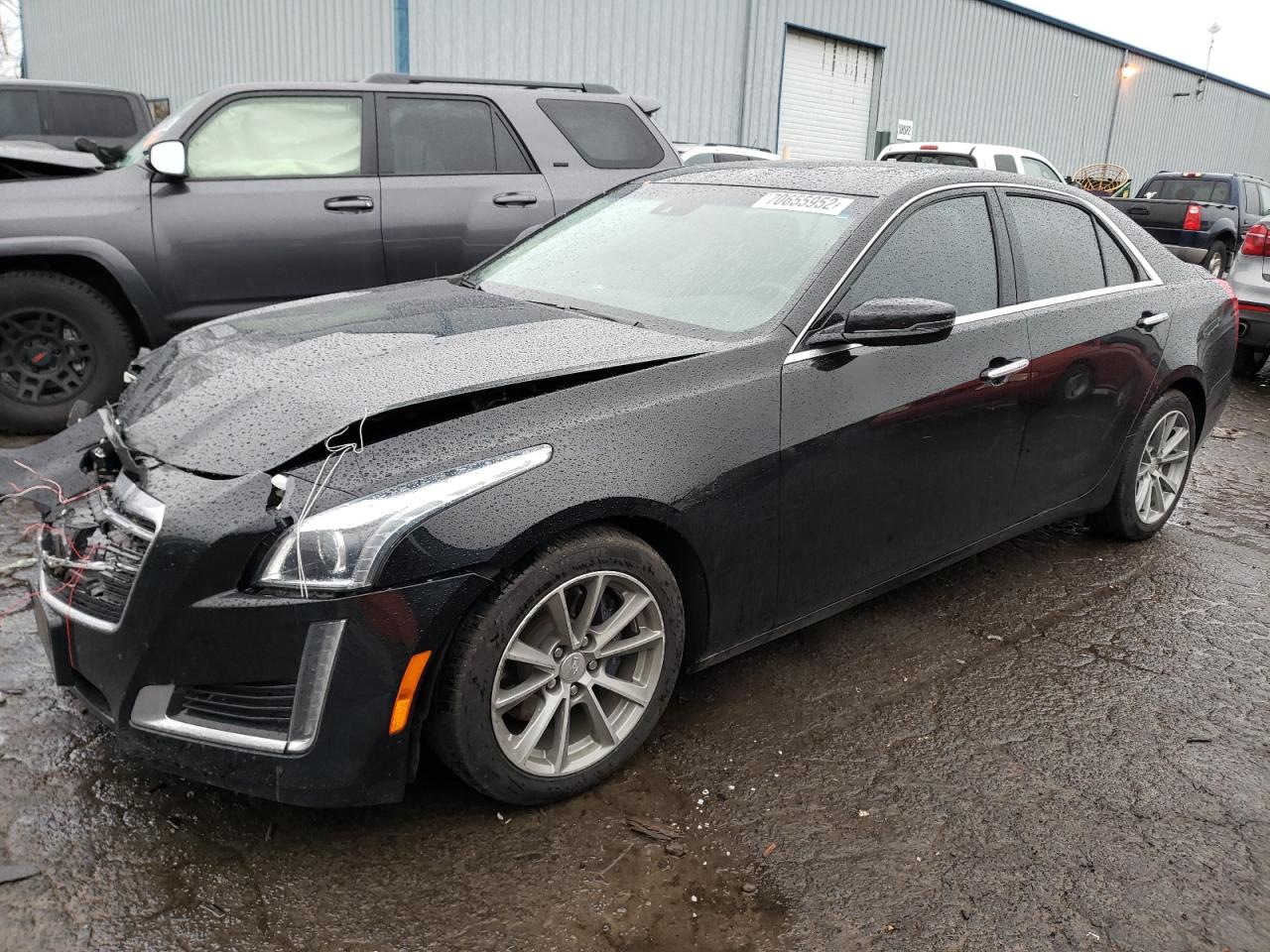Cadillac Cts luxury (2017)