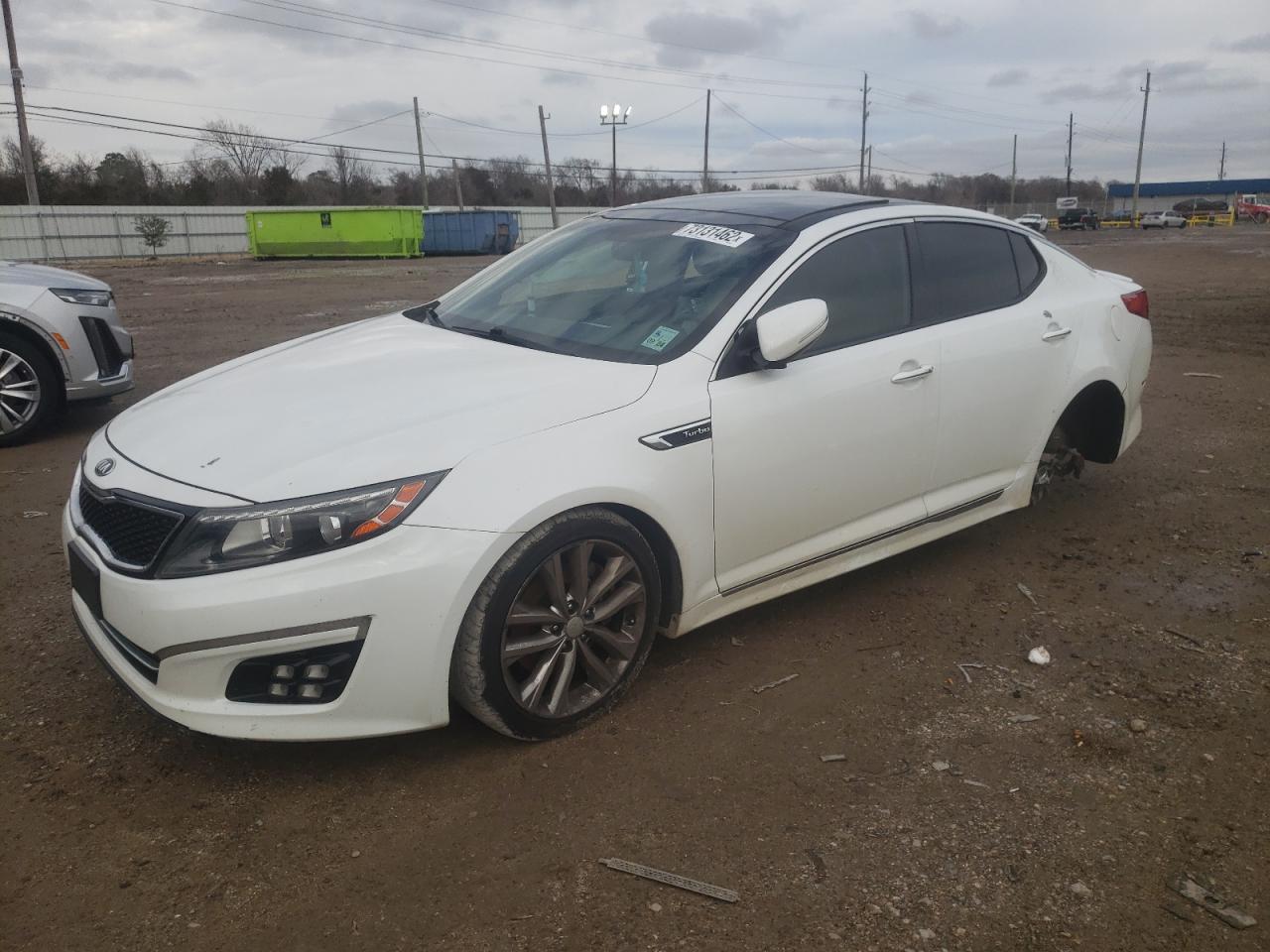Kia Optima sx (2014)