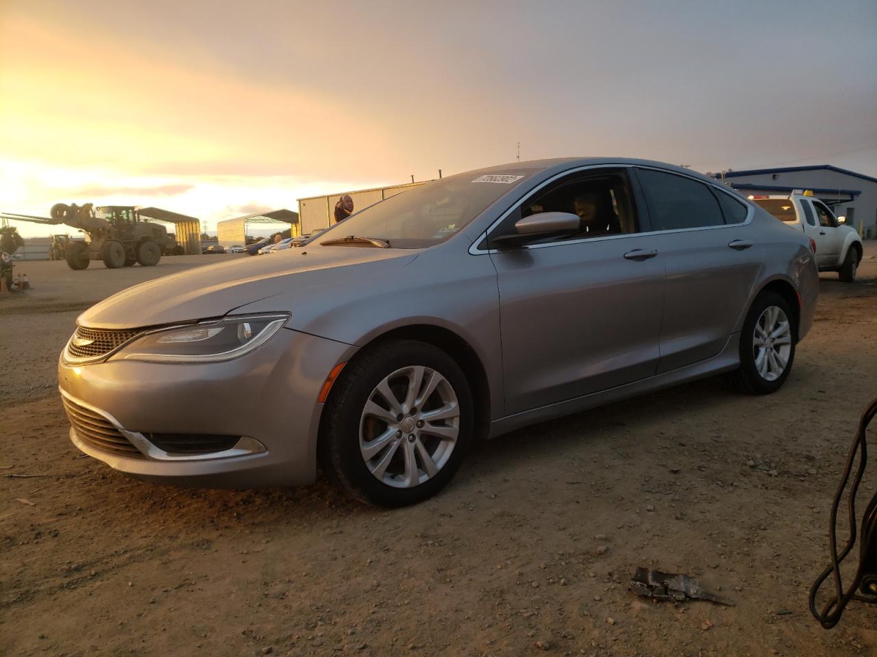 Chrysler 200 limite (2015)