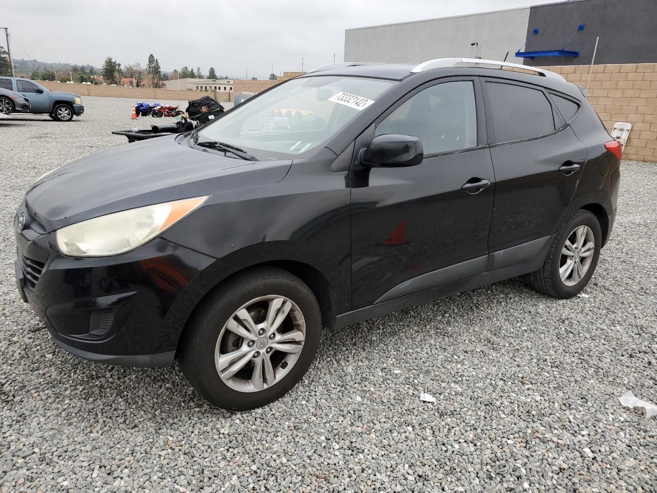 Hyundai Tucson gls (2010)
