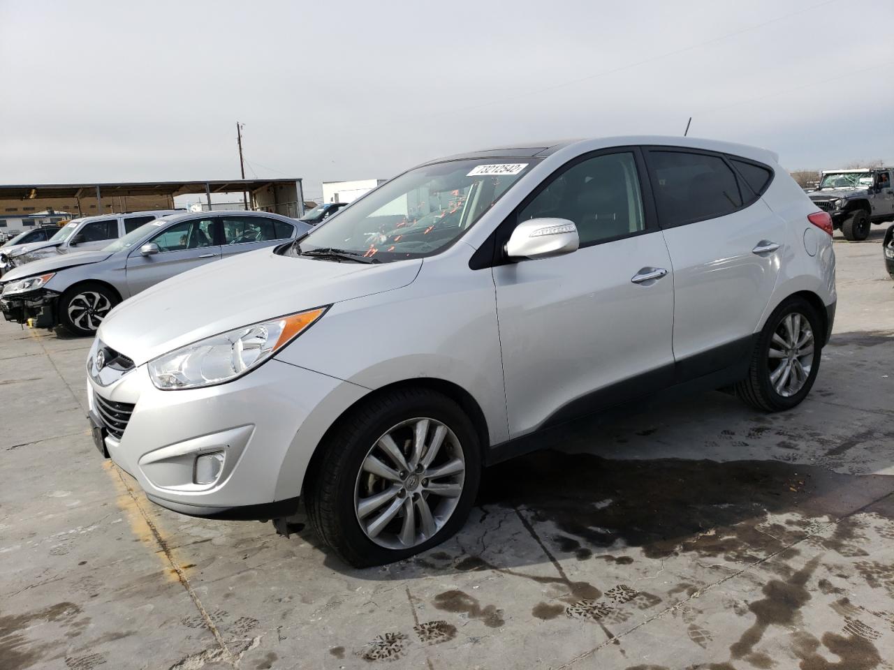 Hyundai Tucson gls (2013)