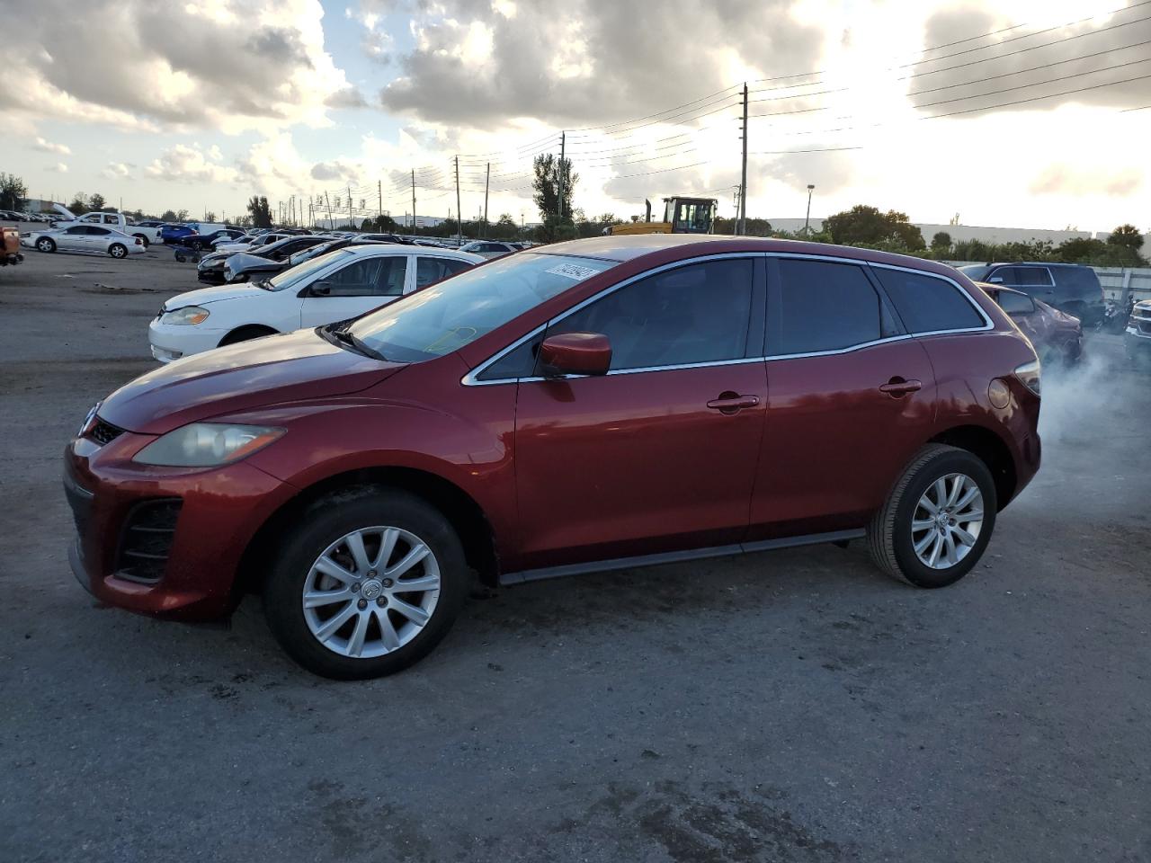 Mazda Cx-7 (2011)