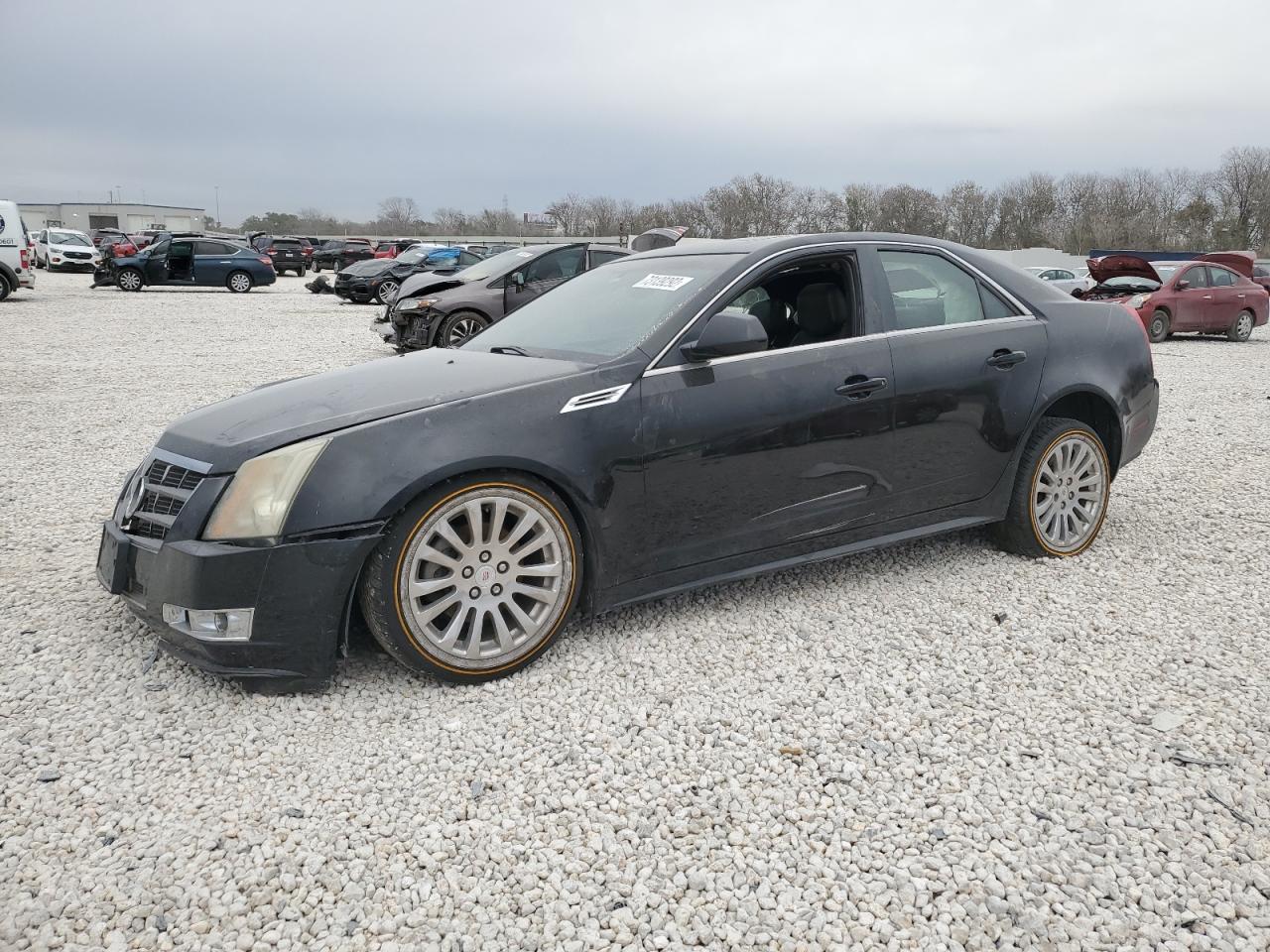 Cadillac Cts perfor (2010)