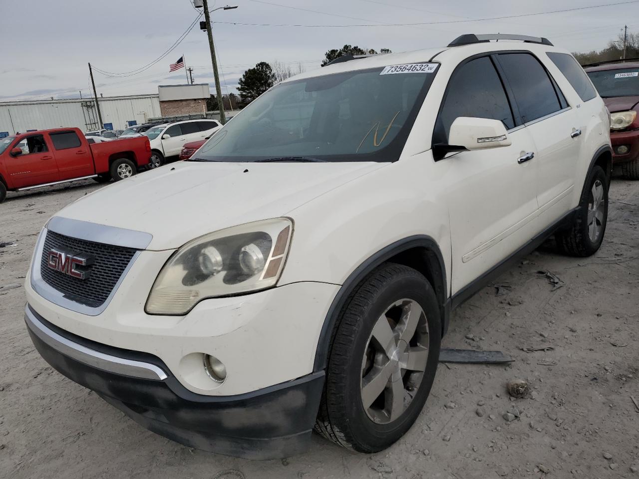 Gmc Acadia slt (2012)