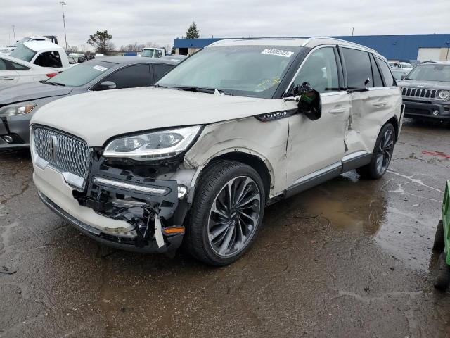 Lincoln Aviator re (2022)