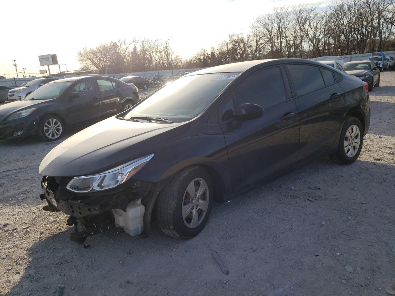 Chevrolet Cruze ls (2018)