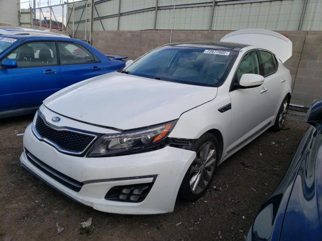 Kia Optima sx (2015)