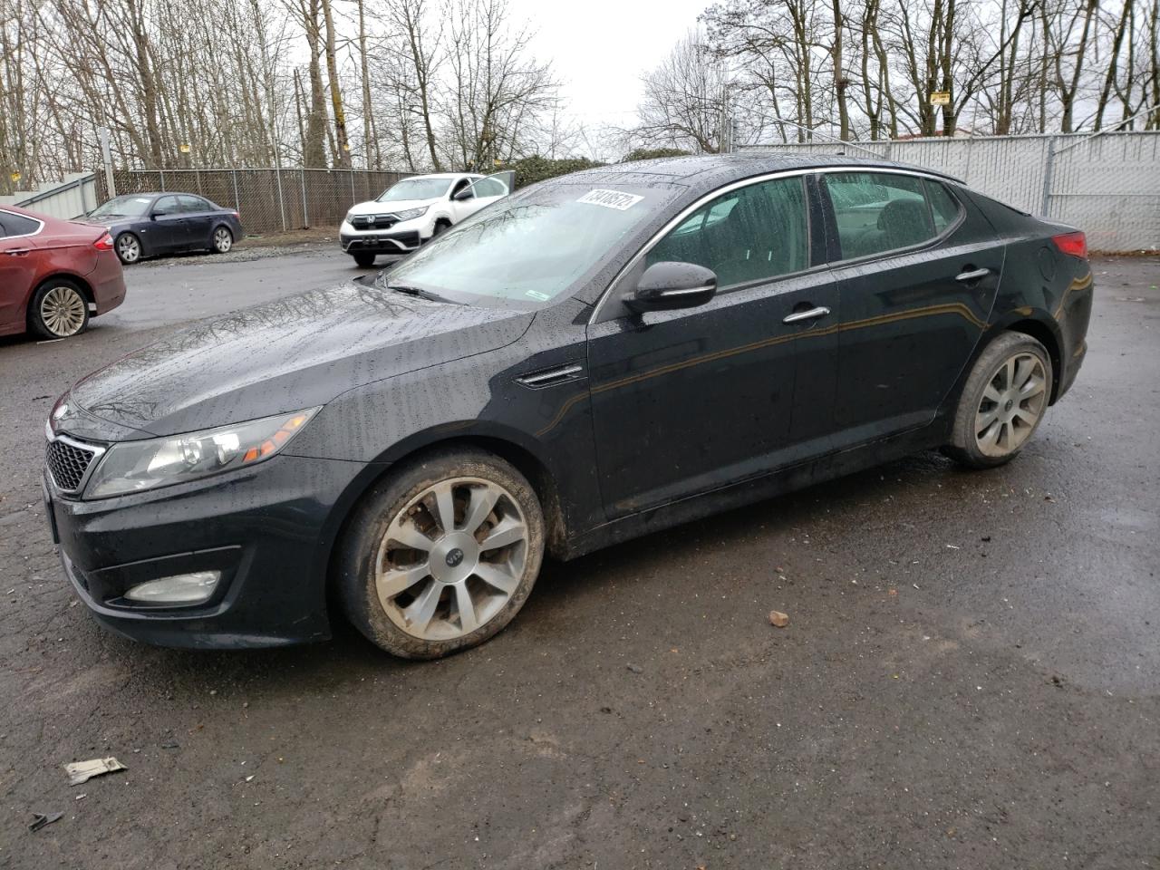 Kia Optima sx (2013)