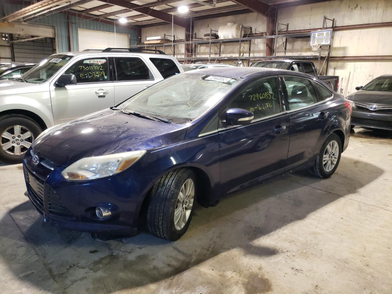 Ford Focus sel (2012)