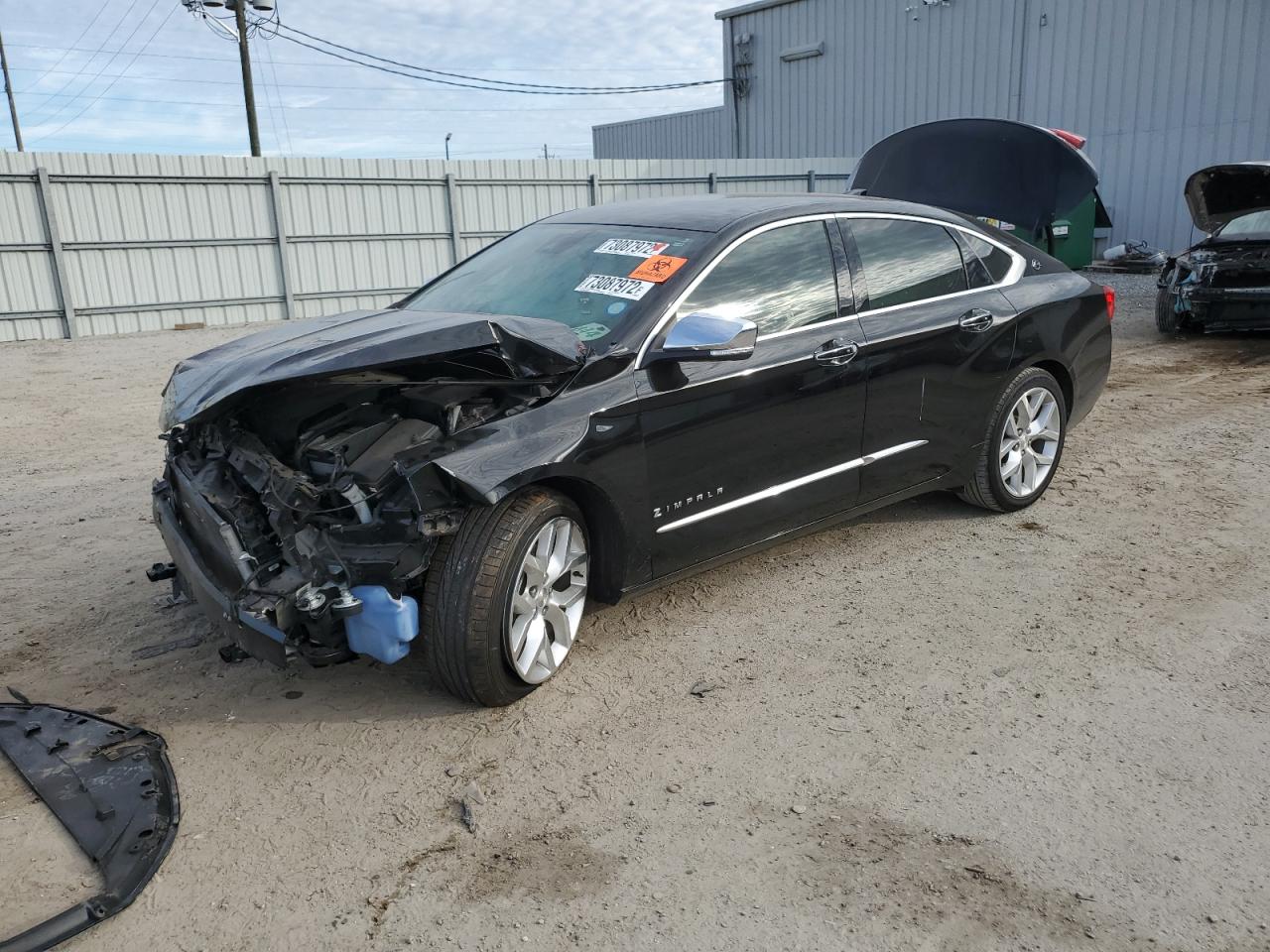 Chevrolet Impala pre (2017)