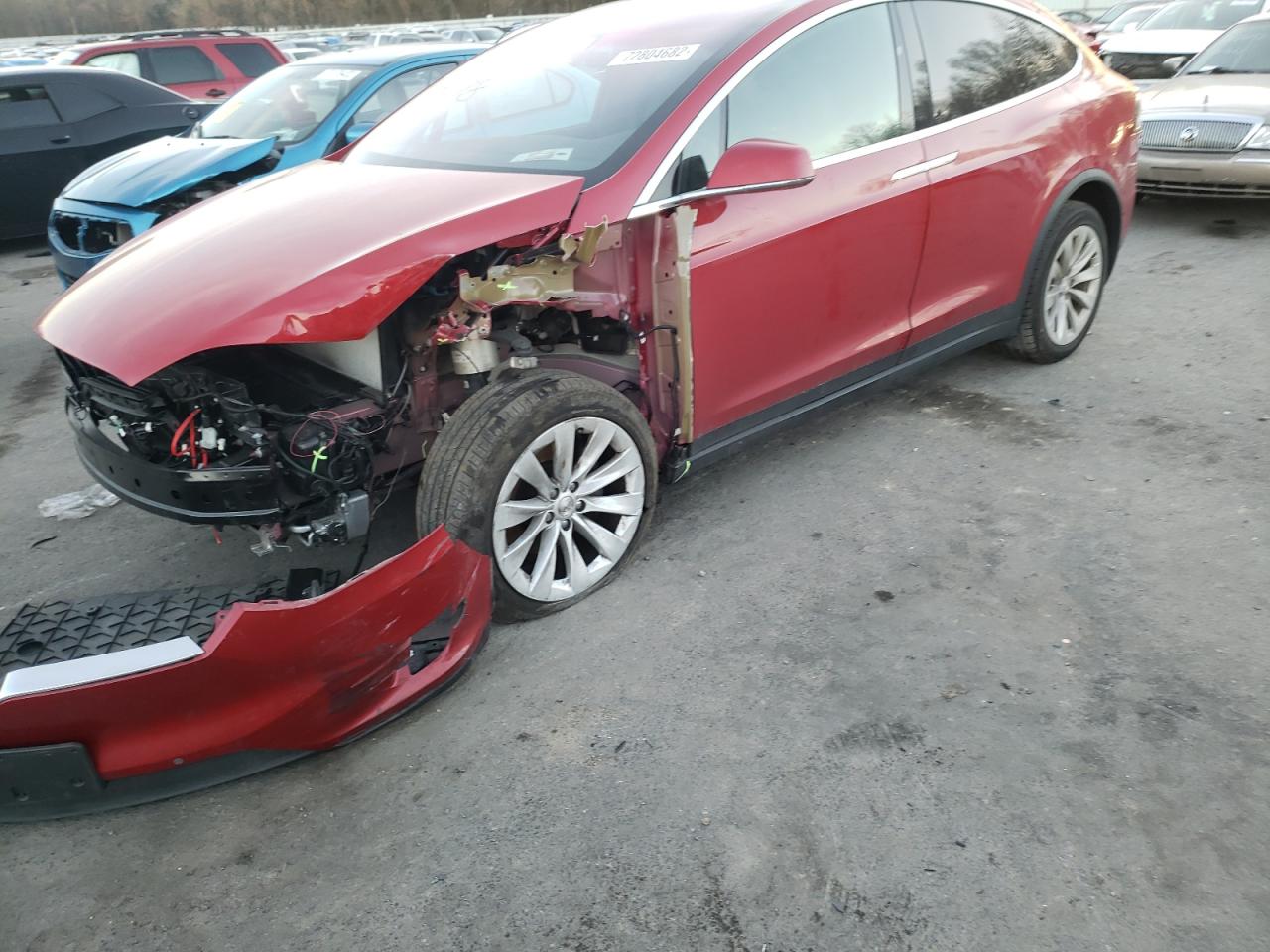 Tesla Model x (2020)