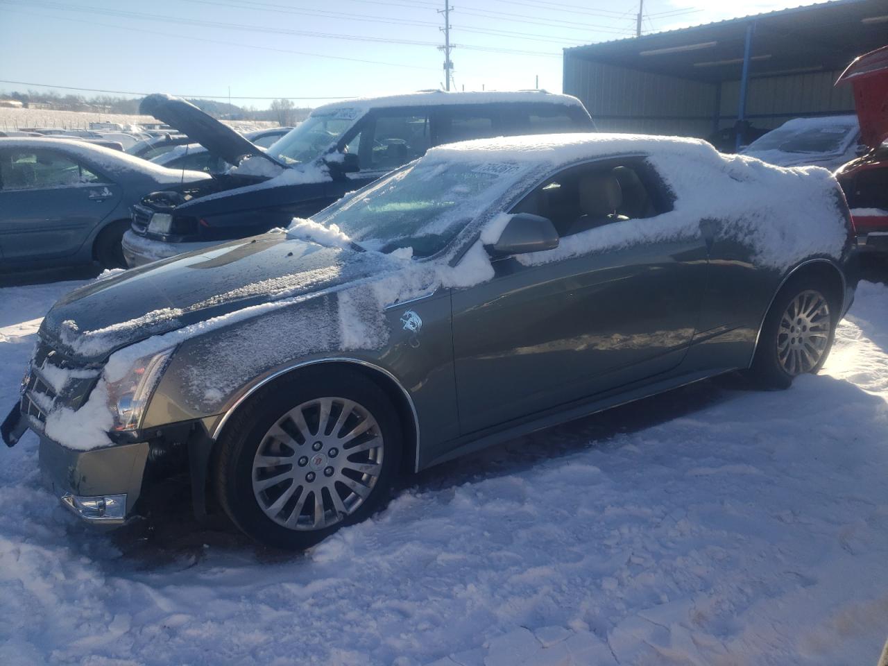 Cadillac Cts perfor (2011)