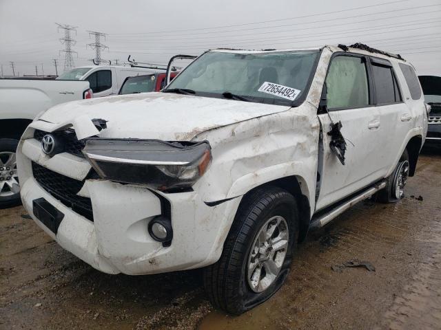 Toyota 4runner sr (2018)