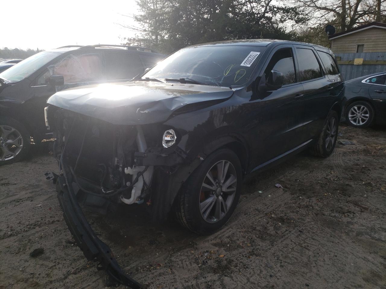 Dodge Durango sx (2013)