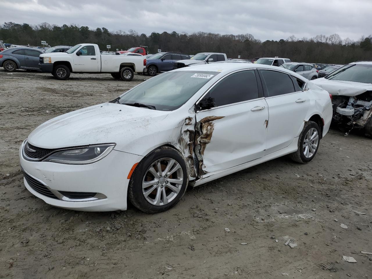 Chrysler 200 limite (2016)