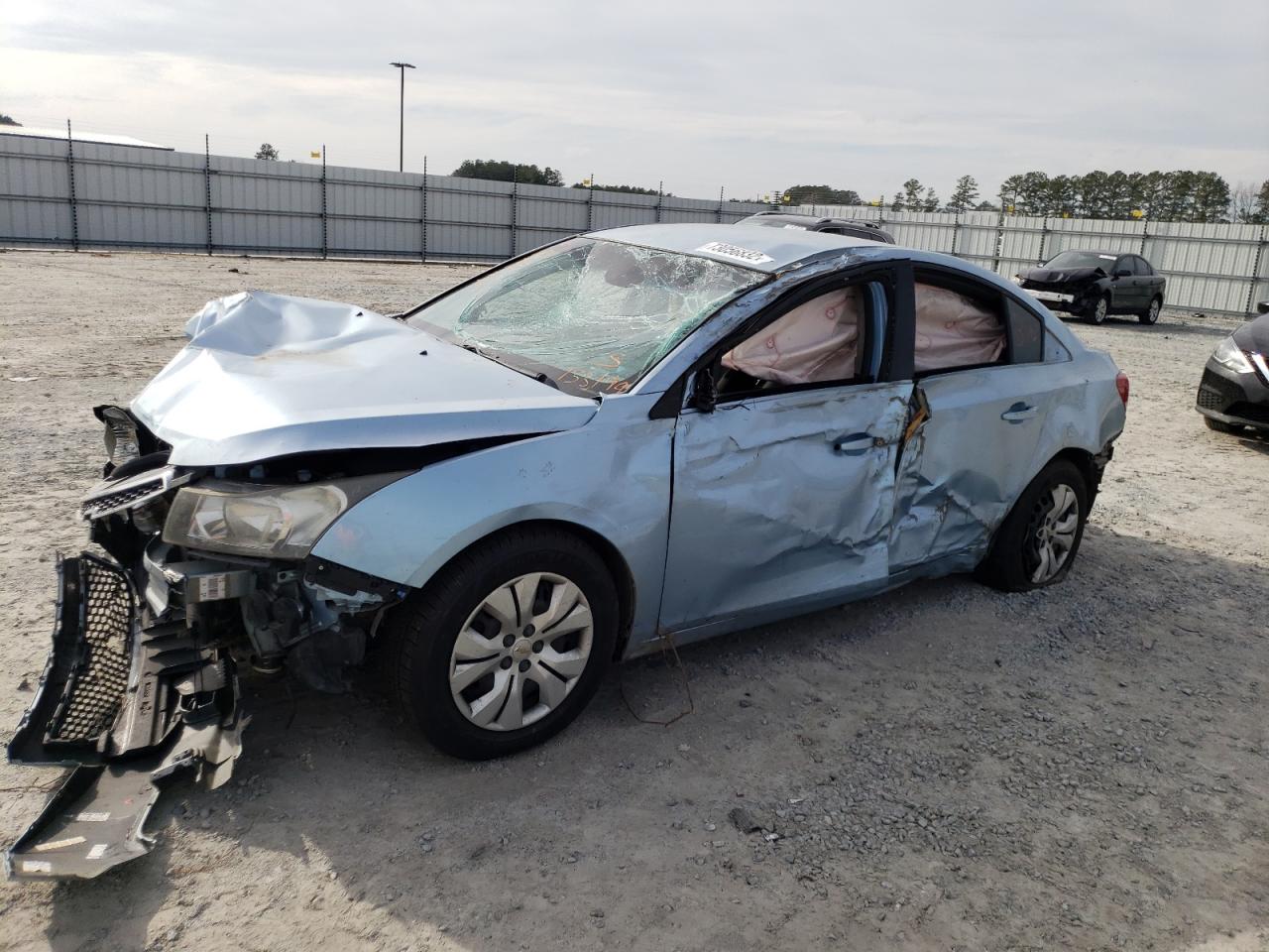 Chevrolet Cruze ls (2012)