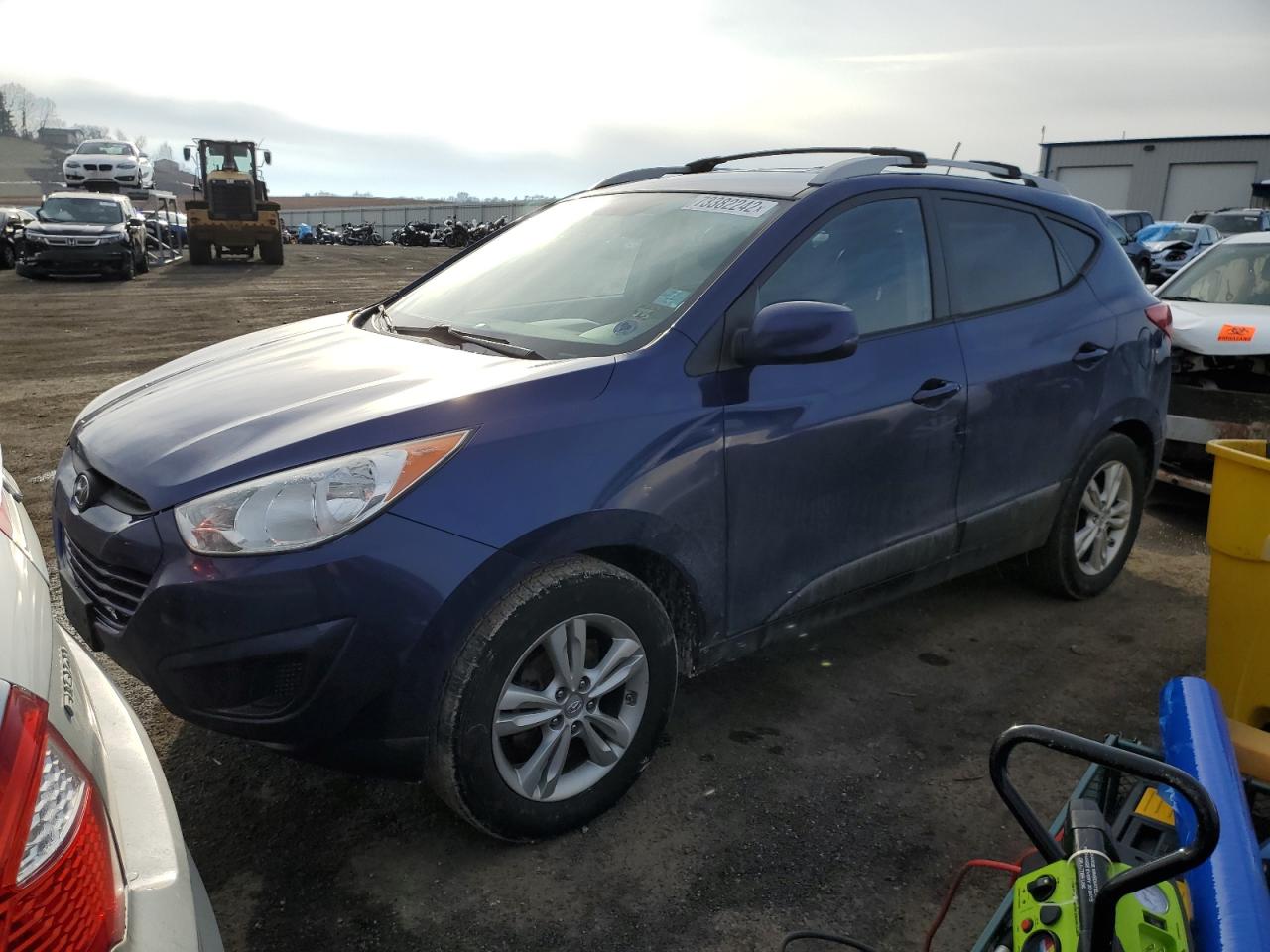 Hyundai Tucson gls (2010)