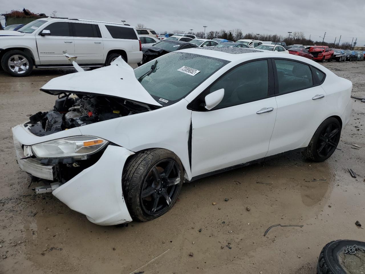 Dodge Dart limit (2014)