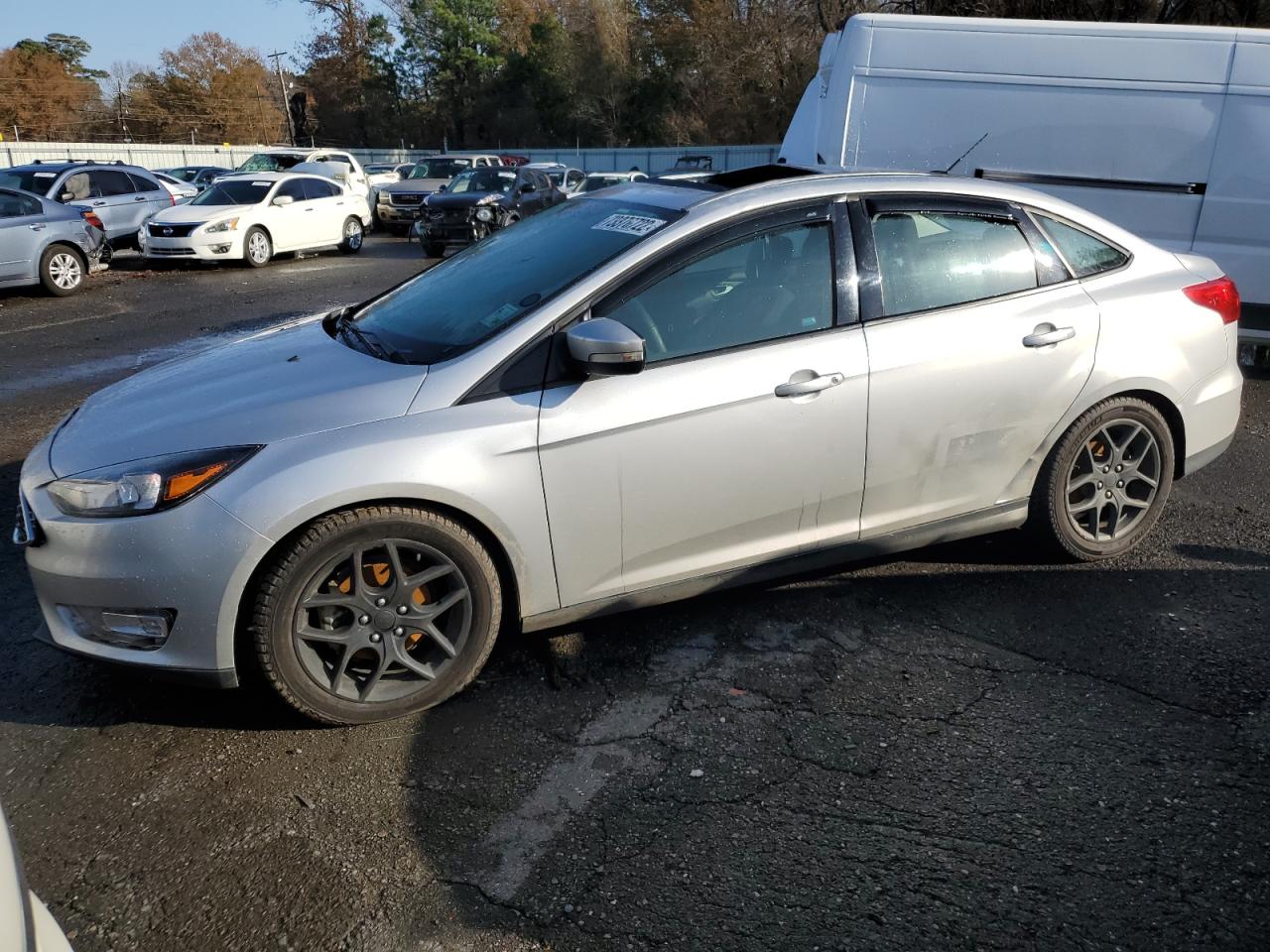 Ford Focus sel (2017)