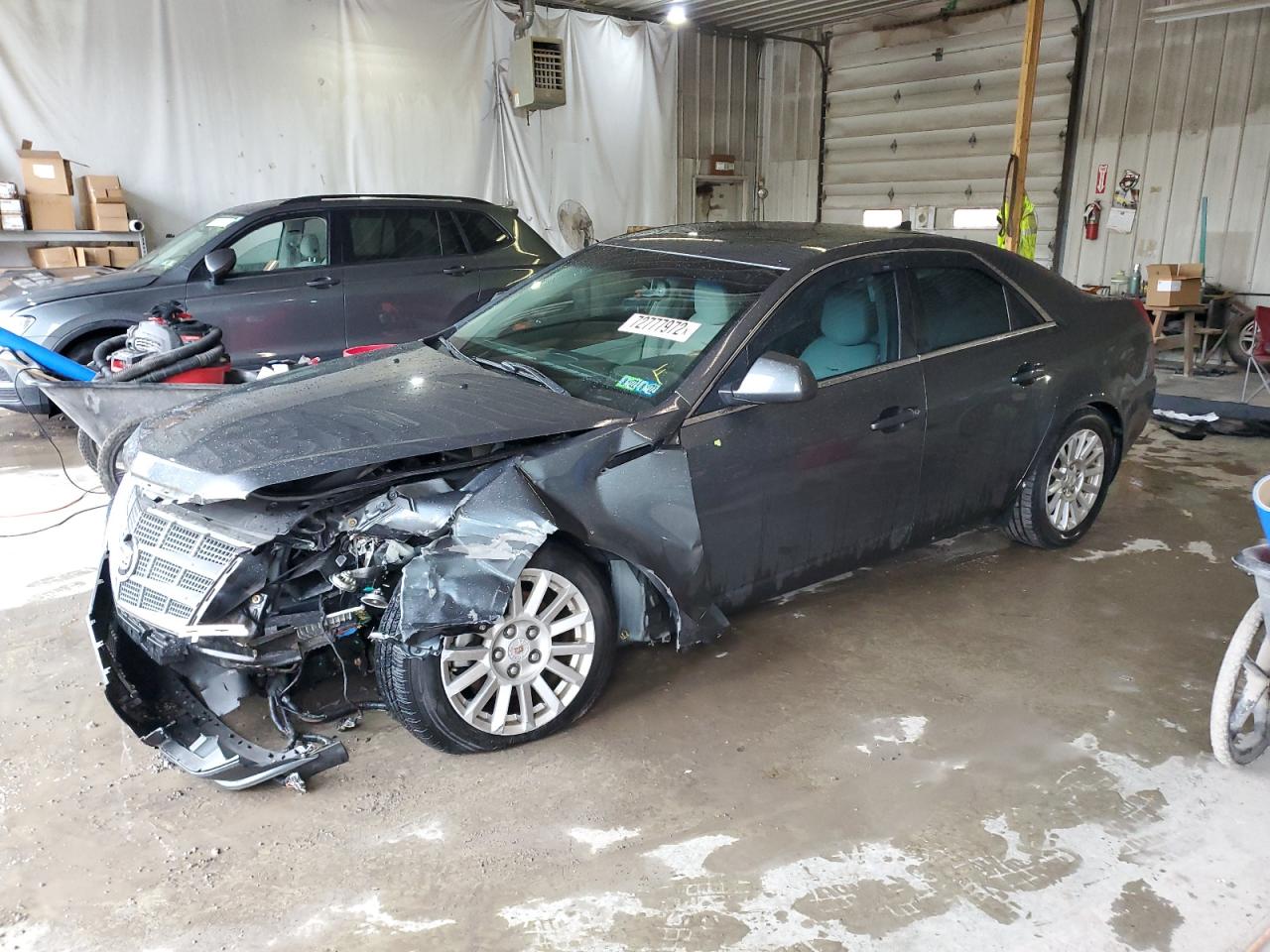 Cadillac Cts luxury (2010)
