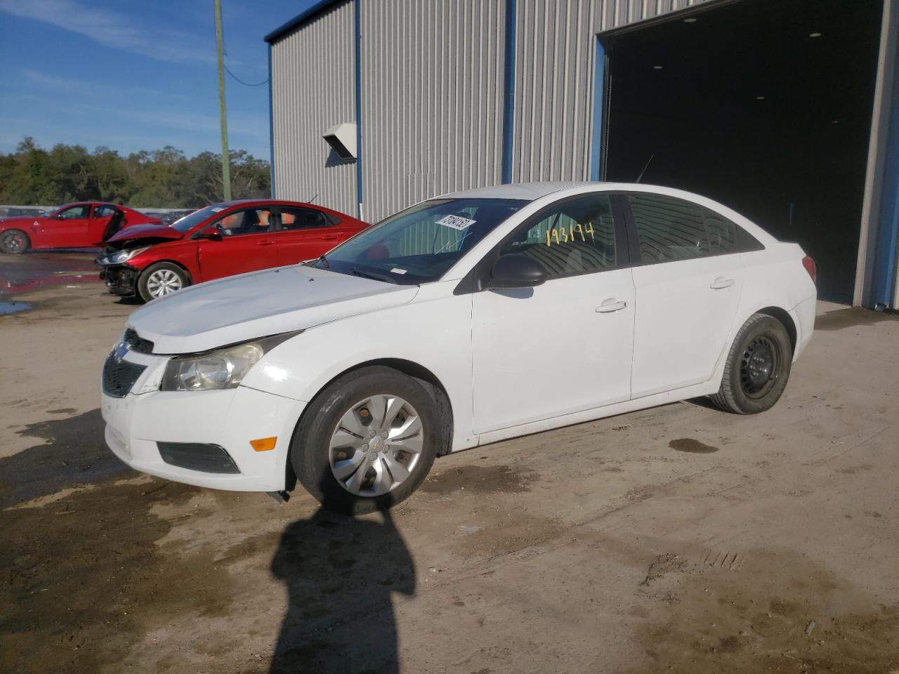 Chevrolet Cruze ls (2013)