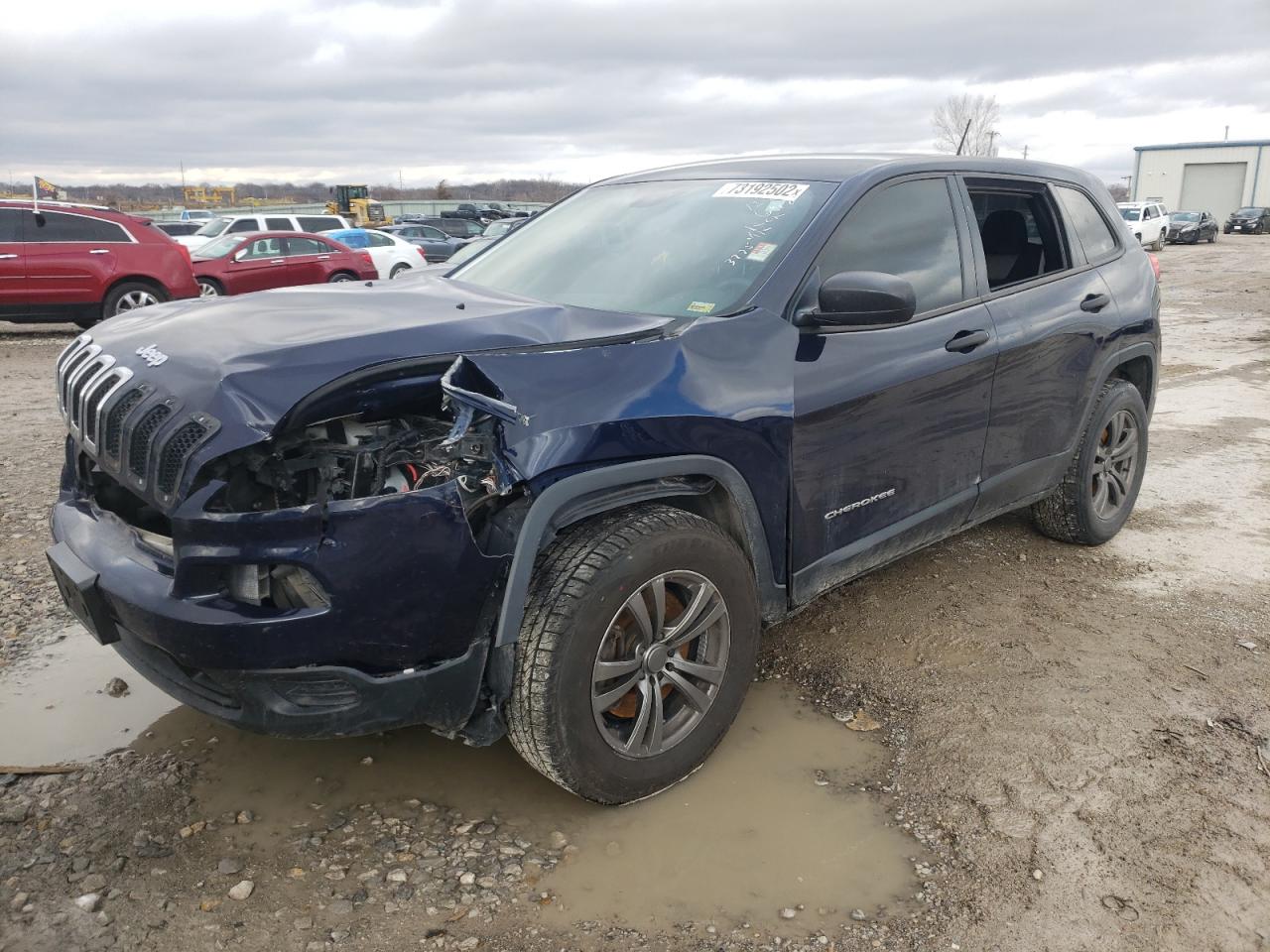 Jeep Cherokee s (2014)