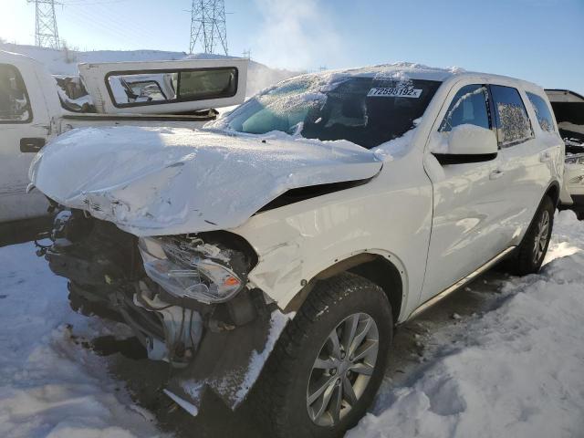 Dodge Durango sx (2018)