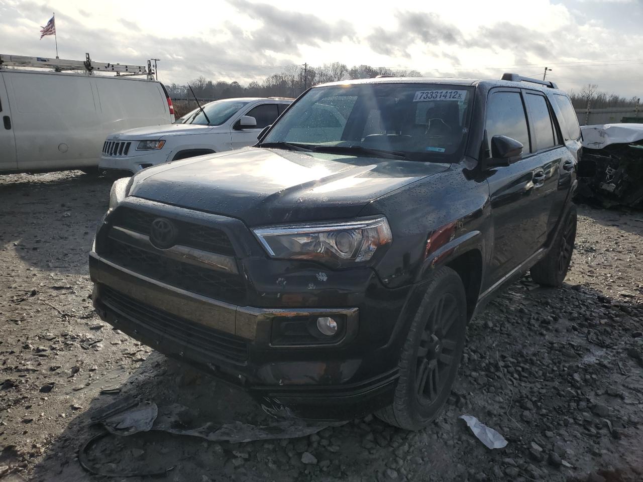 Toyota 4runner sr (2019)