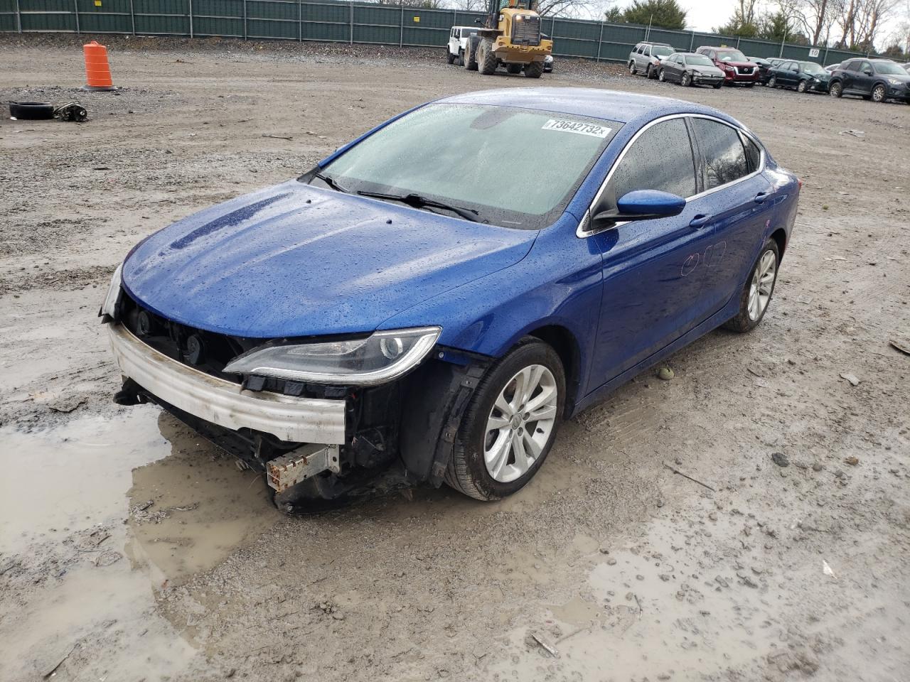 Chrysler 200 limite (2016)