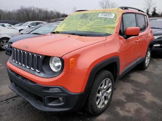 Jeep Renegade l (2016)