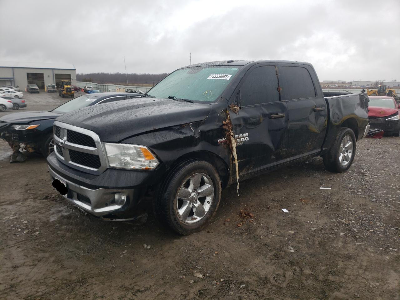 Ram 1500 class (2021)