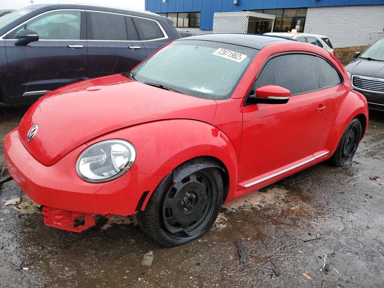 Volkswagen Beetle (2014)