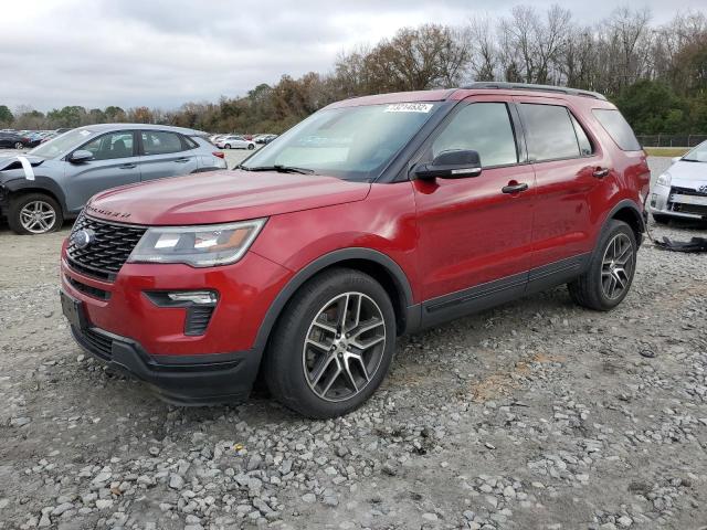 Ford Explorer s (2019)